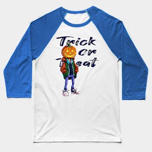 Trick or Treat Baseball T-Shirt